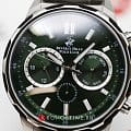 Beverly Hills Polo Club Beverly Hills Polo Club BP3403X.370 мужские часы зеленый циферблат на запястье